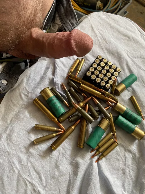 My cut cock and freedom seed