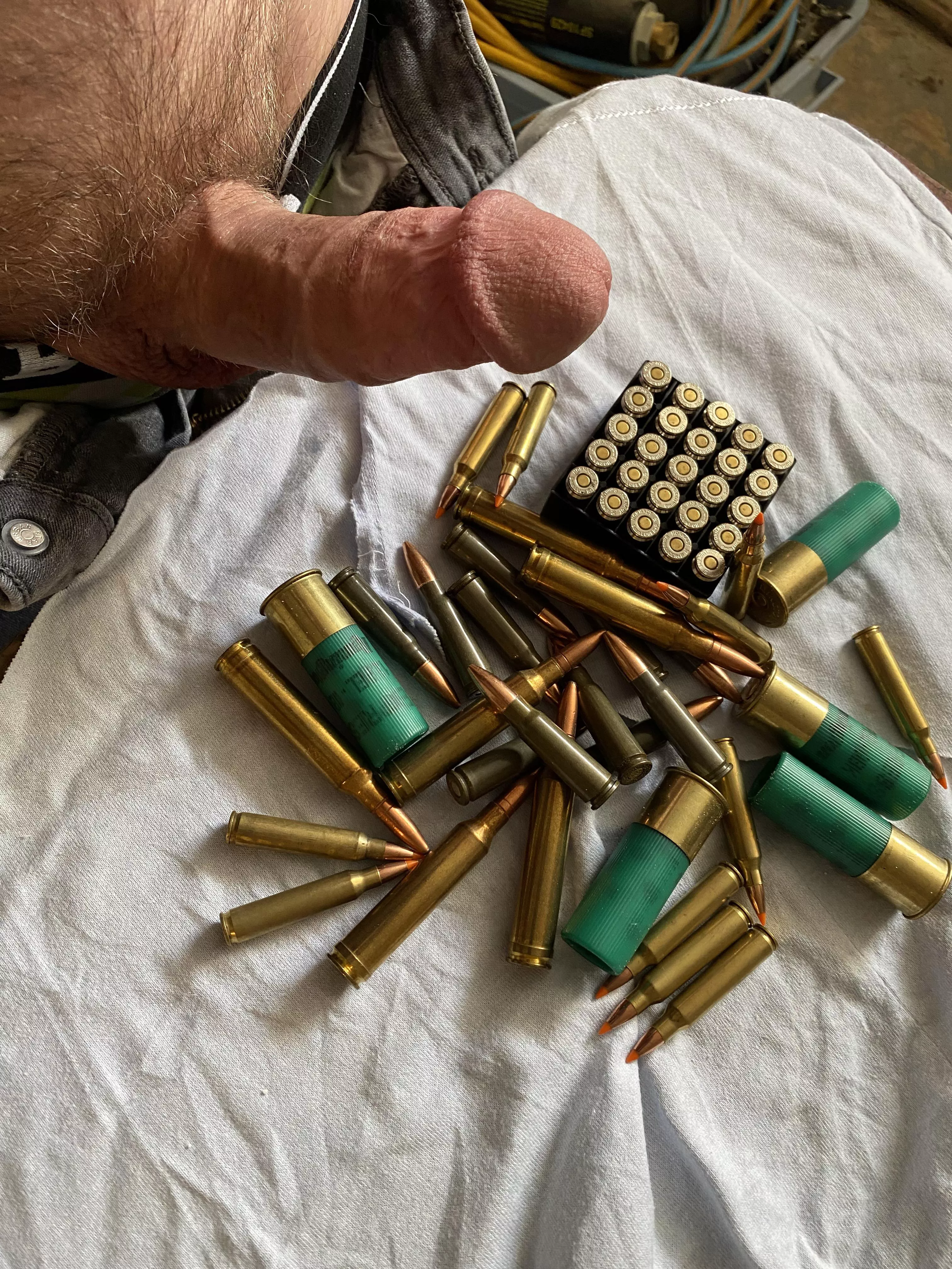 My cut cock and freedom seed