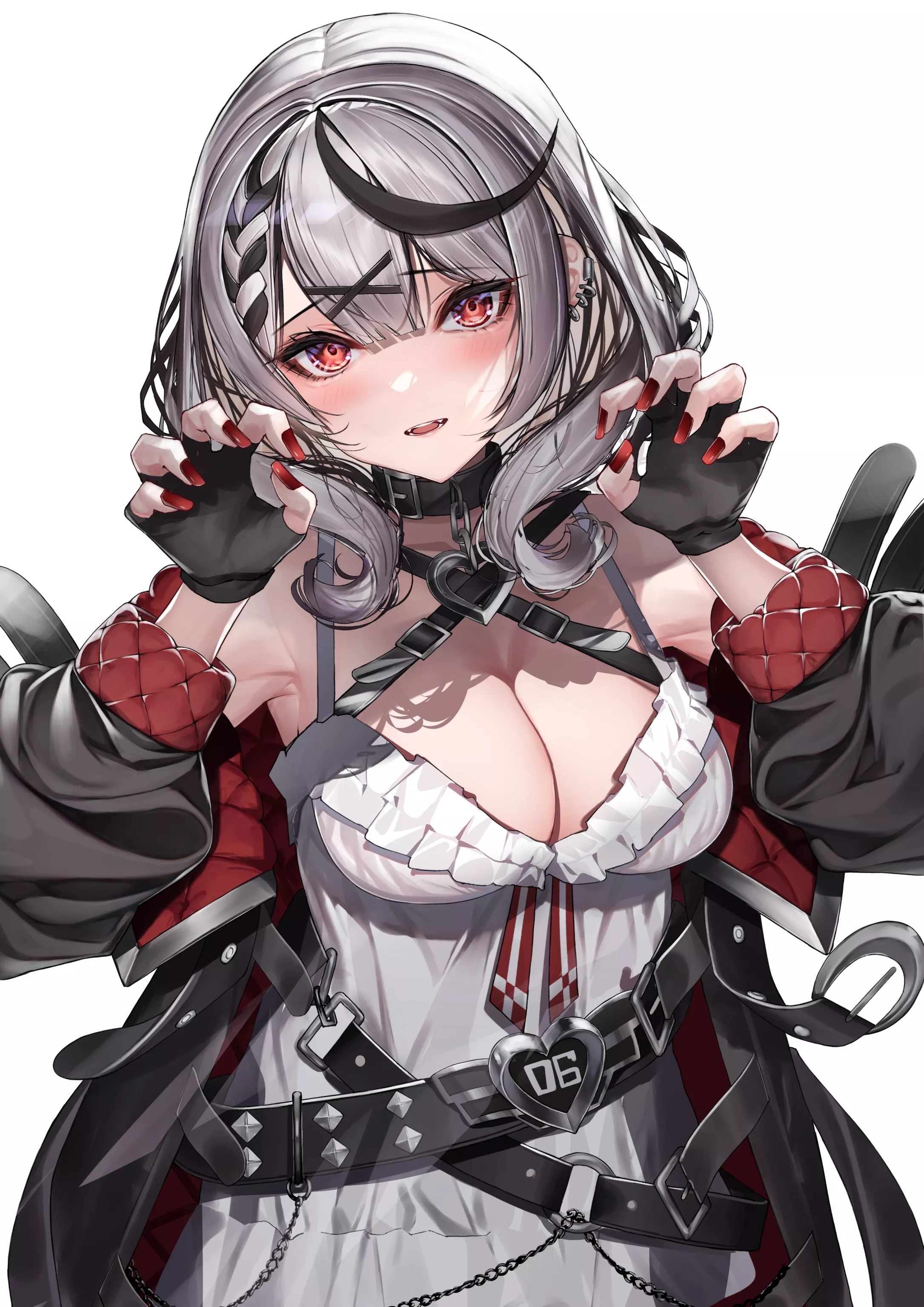 My Cute Orca Can't Be This Hot~❤ (Sakamata Chloe, Hololive Vtuber, 6th Generation)