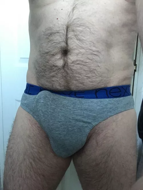 My dad bulge.