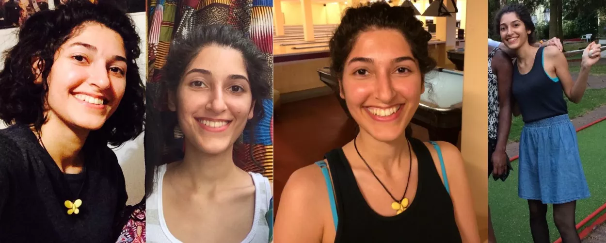 My dad is lusting for her so badly