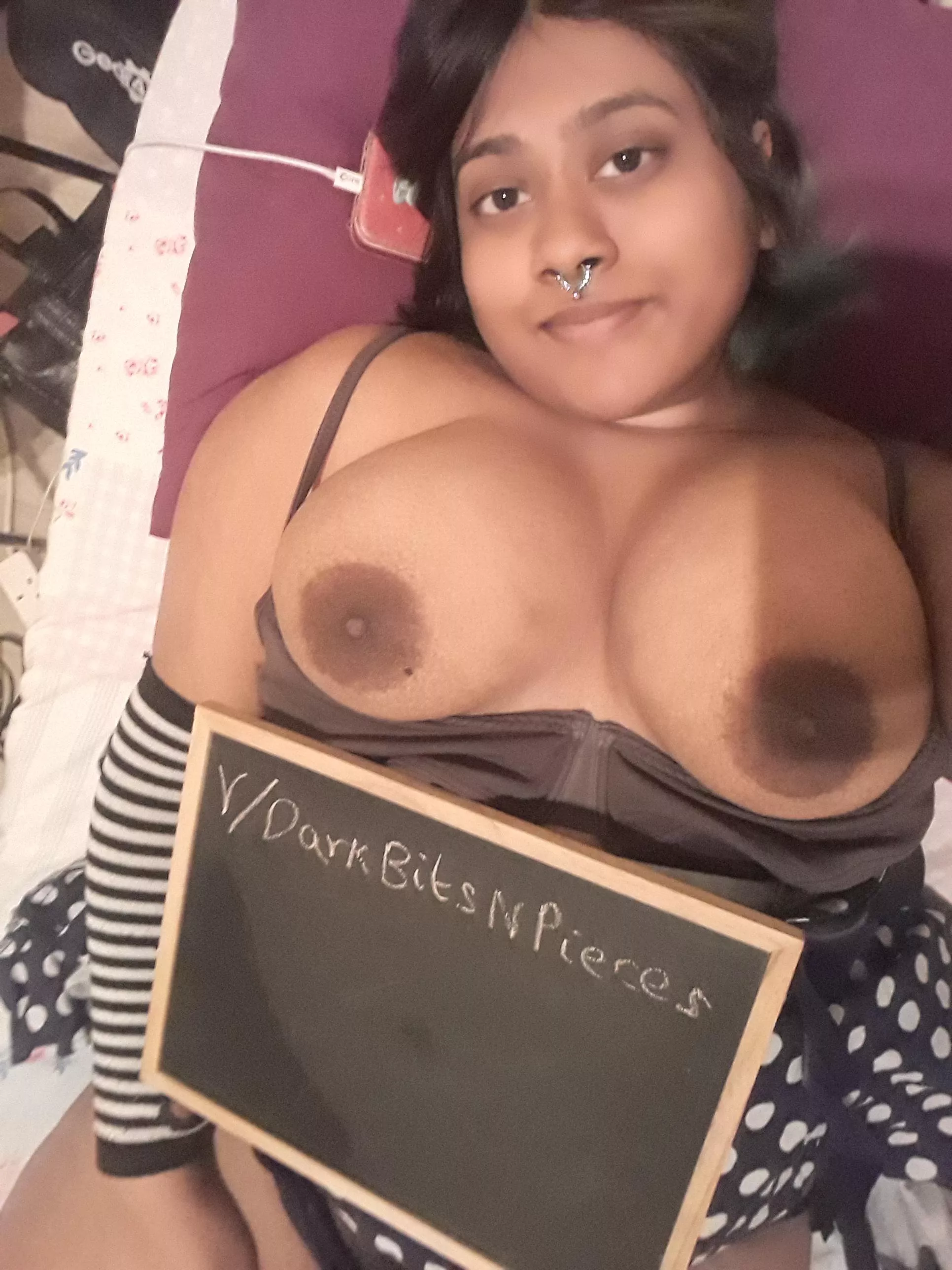 My dark areolas are at your service! ππ My dark areolas are at your service! ππ