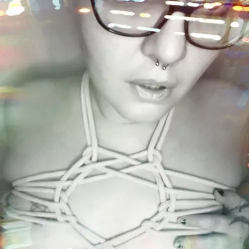 My day 3 attempt. gemstone harness