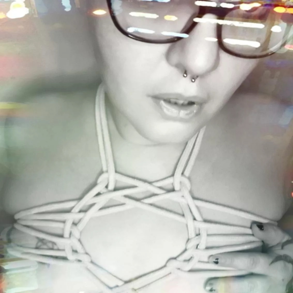 My day 3 attempt. gemstone harness