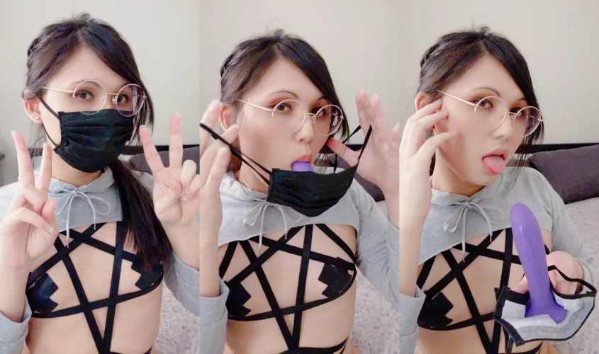 My dentist told me this mask will help my dental hygiene.