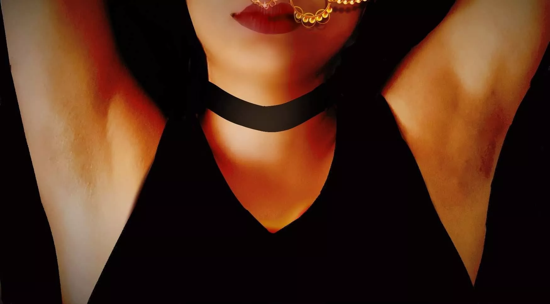 My Desi Wife will fulfill your filthiest Armpit Fantasies💦👅