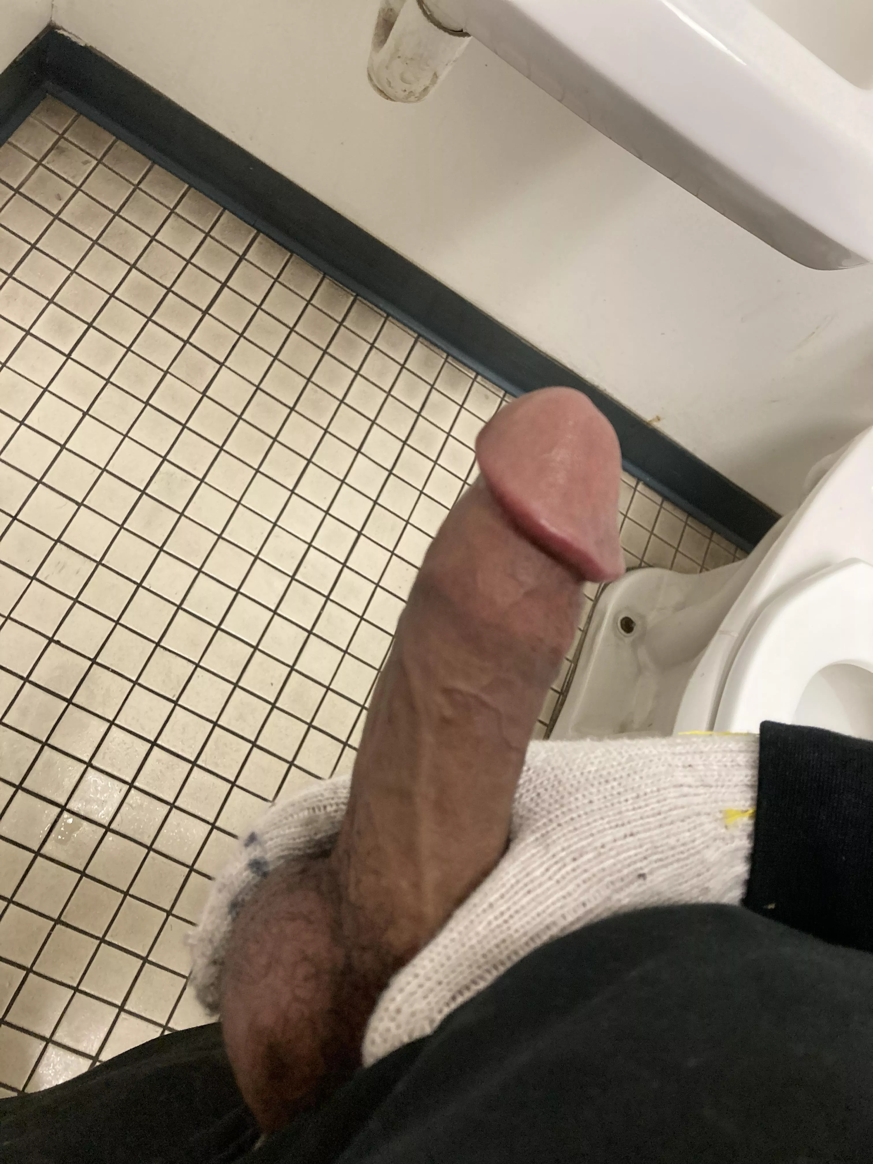 My dick get so hard work third shift