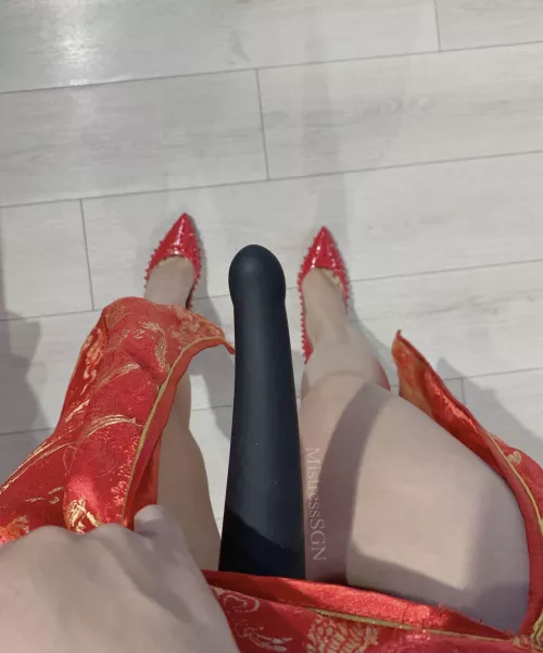 My dick is even bigger than yours