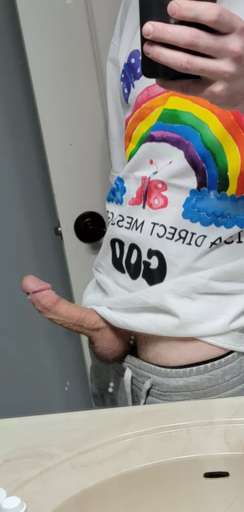 my dick is simply too fat 😔😔