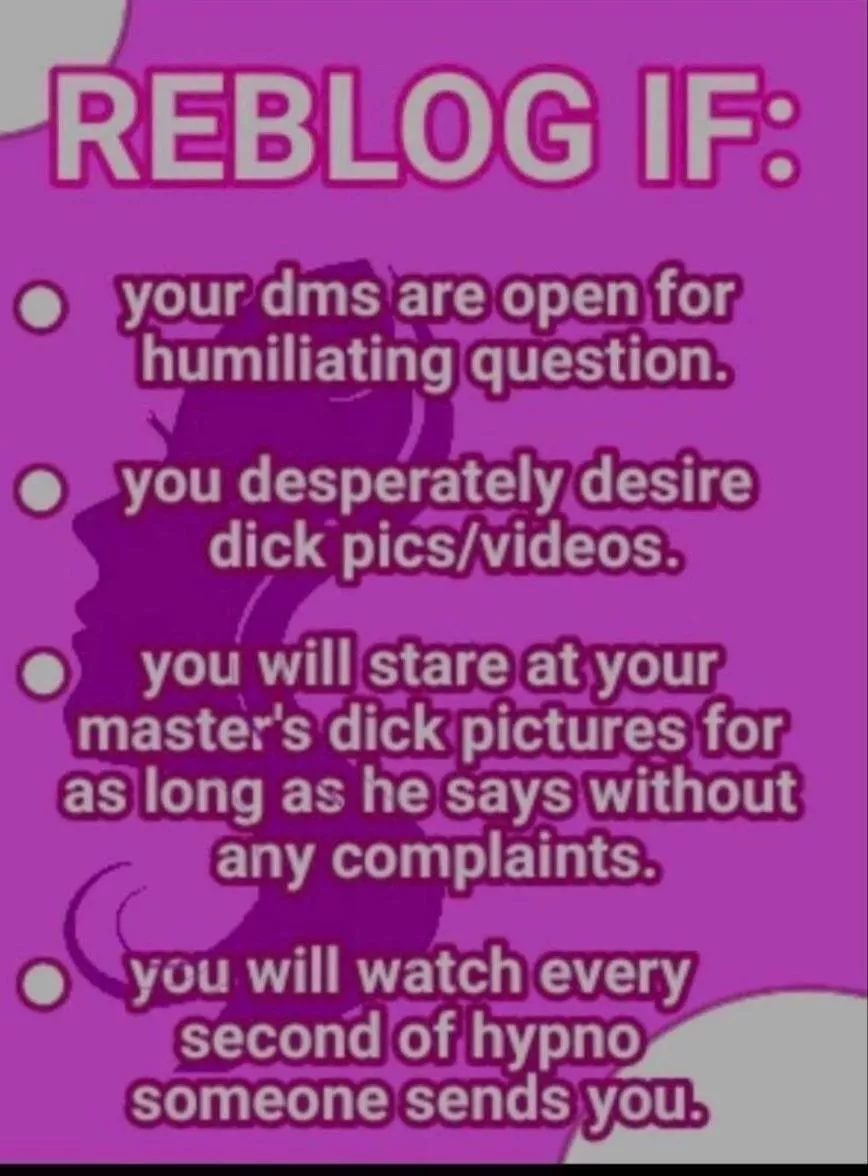 My dms are open ;) My dms are open ;)