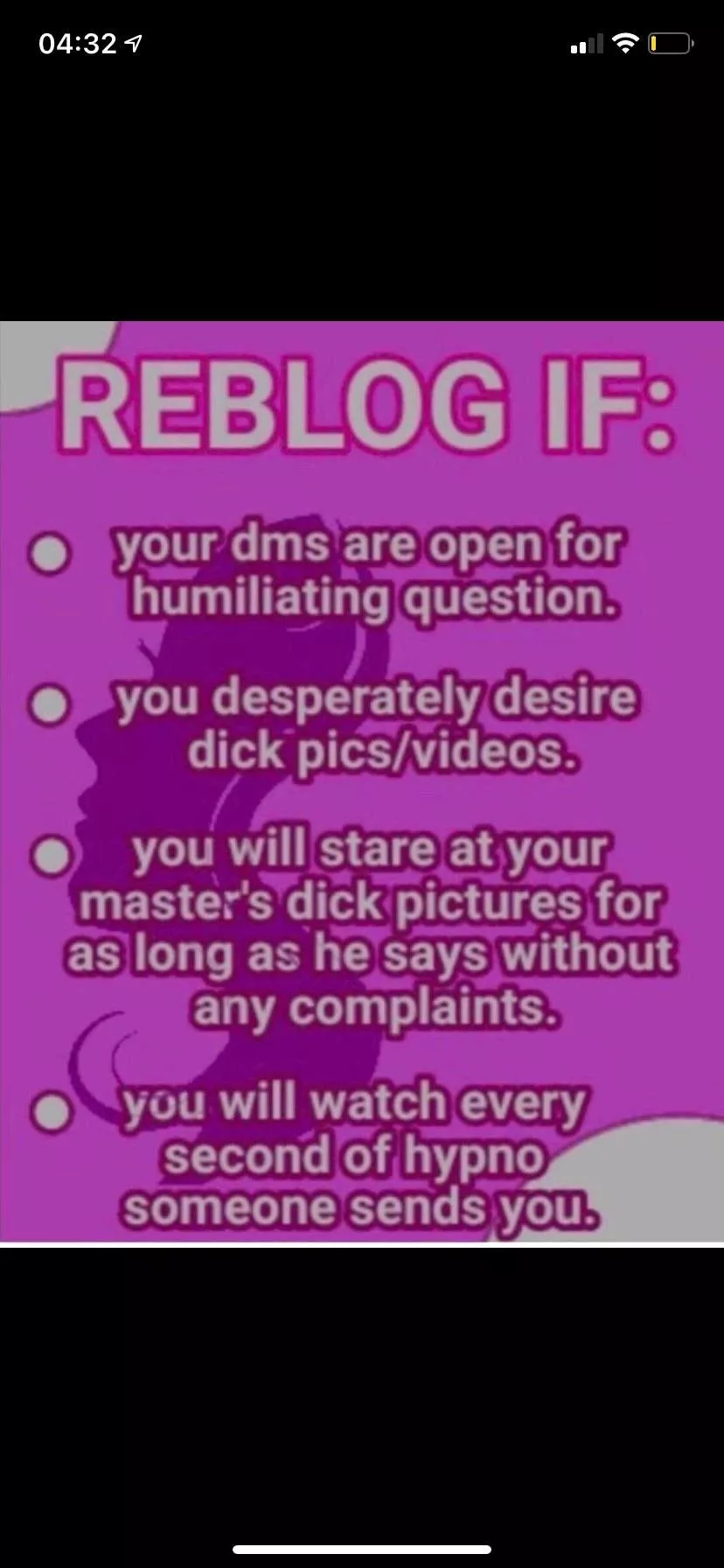My dms are open. Kik rjds90 My dms are open. Kik rjds90