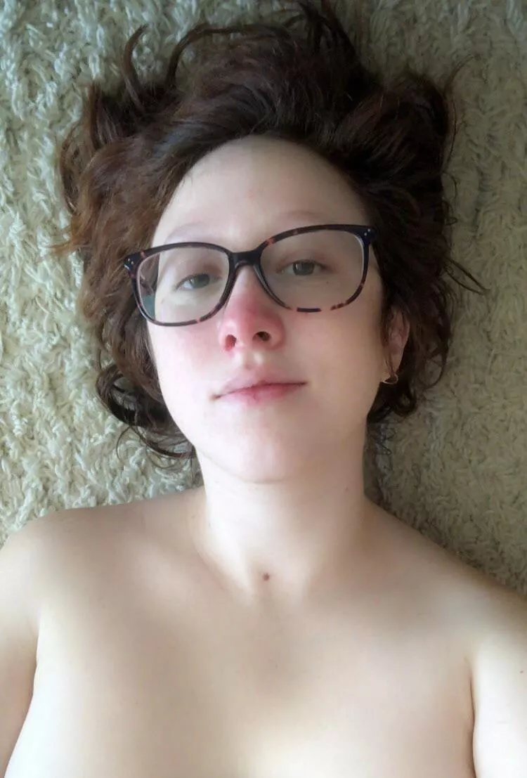 My dog pushed me off the bed so lets sleep on the floor together