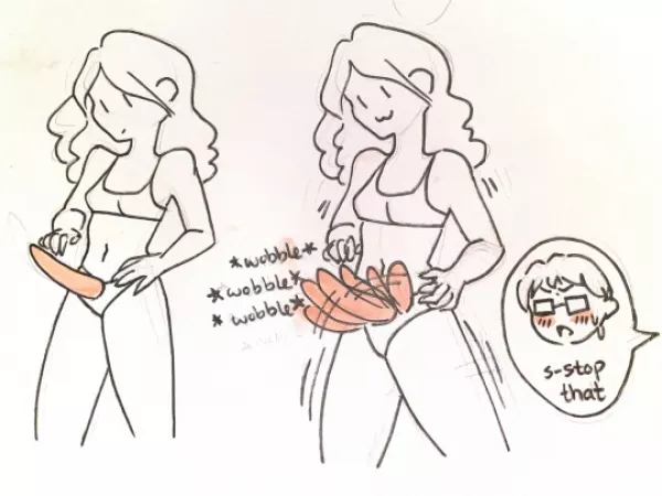 My domme told me I should post this art of hers here. I give you: