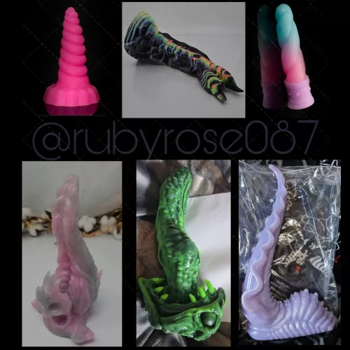 My dong purchases from the last week 😍