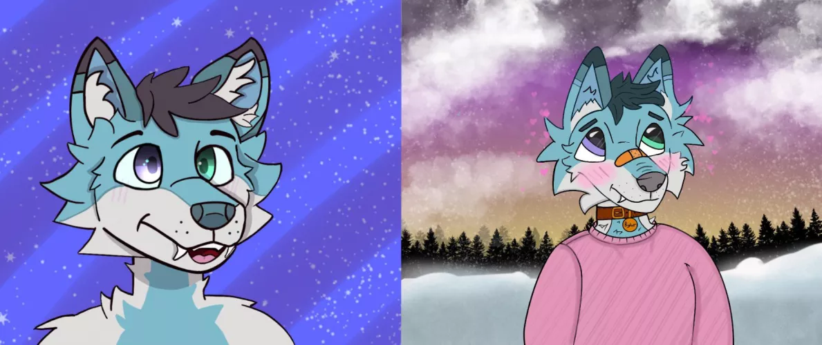 My drawing progress from just a few weeks