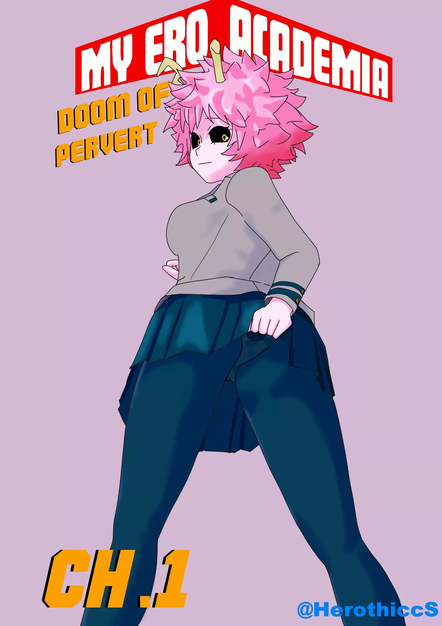My Ero Academia : Ashido Mina (by @HerothiccS) My Ero Academia : Ashido Mina (by @HerothiccS)