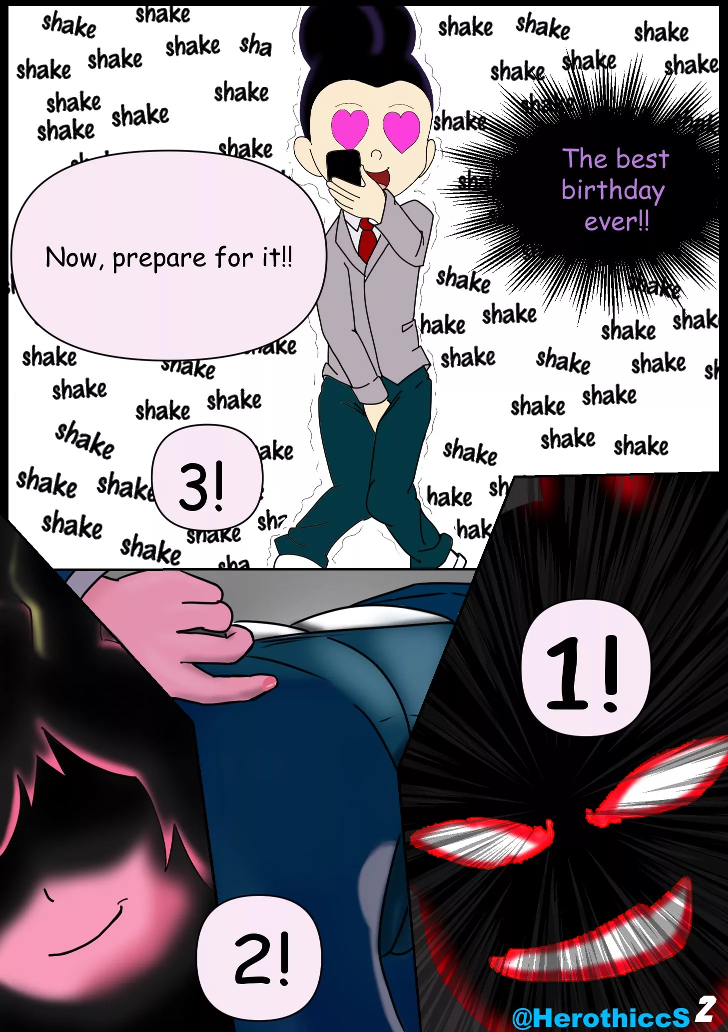 My Ero Academia- Page 2 (@HerothiccS) My Ero Academia- Page 2 (@HerothiccS)