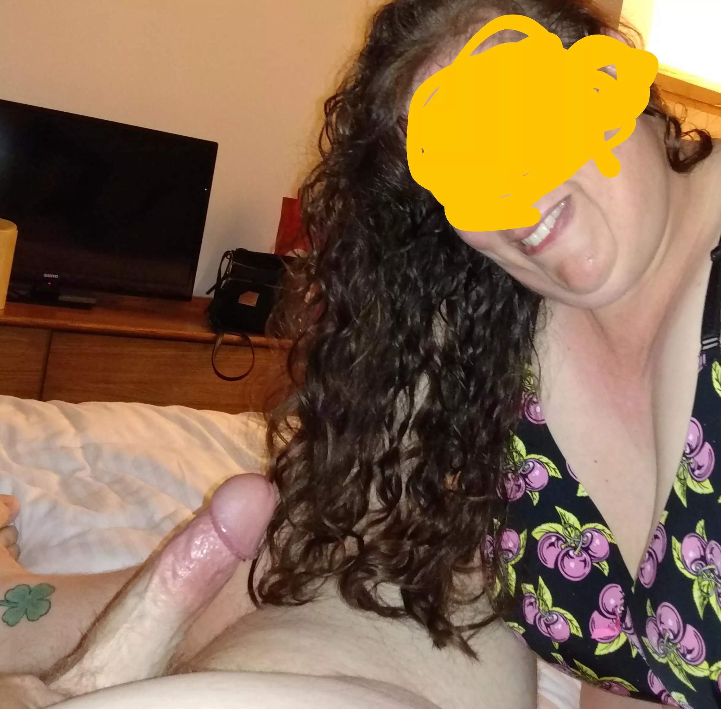 my ex about to go for a ride on my BHM cock. what would you do with my cock if you were her? Im 6'2 my ex about to go for a ride on my BHM cock. what would you do with my cock if you were her? Im 6'2