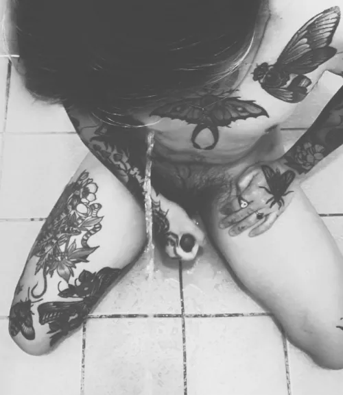 My ex boyfriend taking rhe piss.