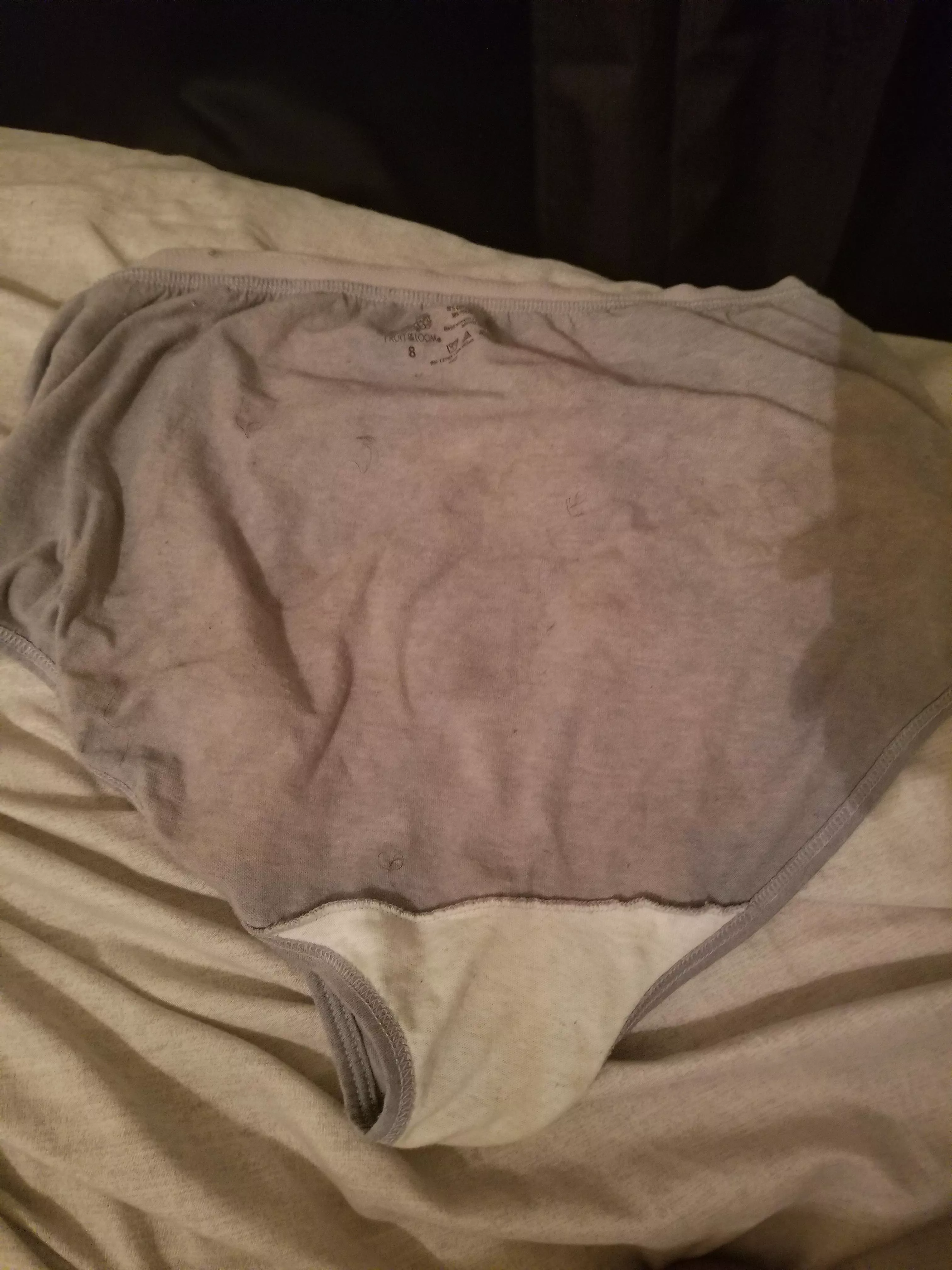 my ex gf panties that she had left thats now my personal cum rag my ex gf panties that she had left thats now my personal cum rag