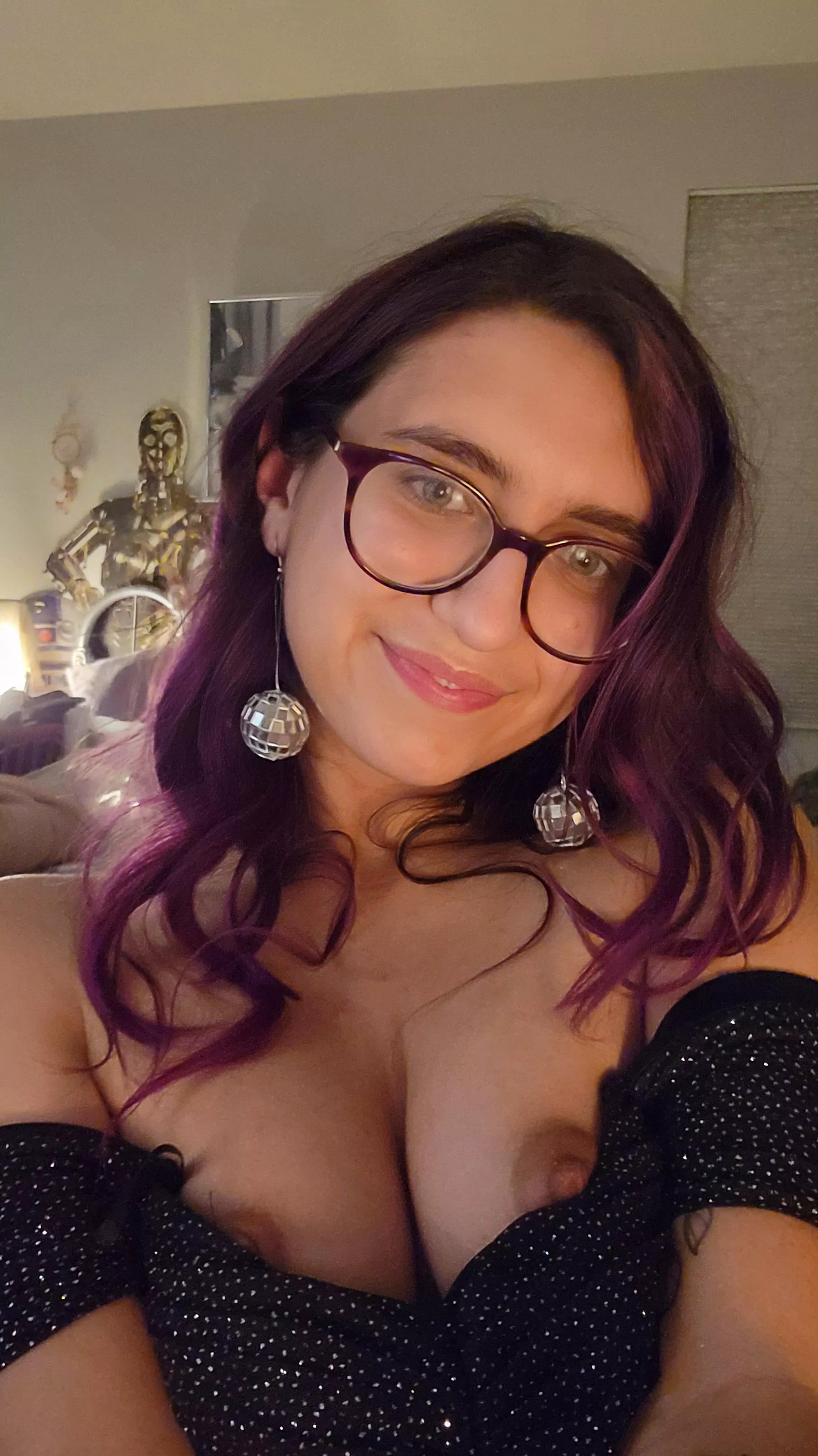 My eyes are not up here! they are on my boobs (•)(•) look there from now on My eyes are not up here! they are on my boobs (•)(•) look there from now on