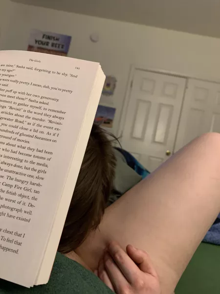 My [F] favorite way to spend the day [m] [oc]