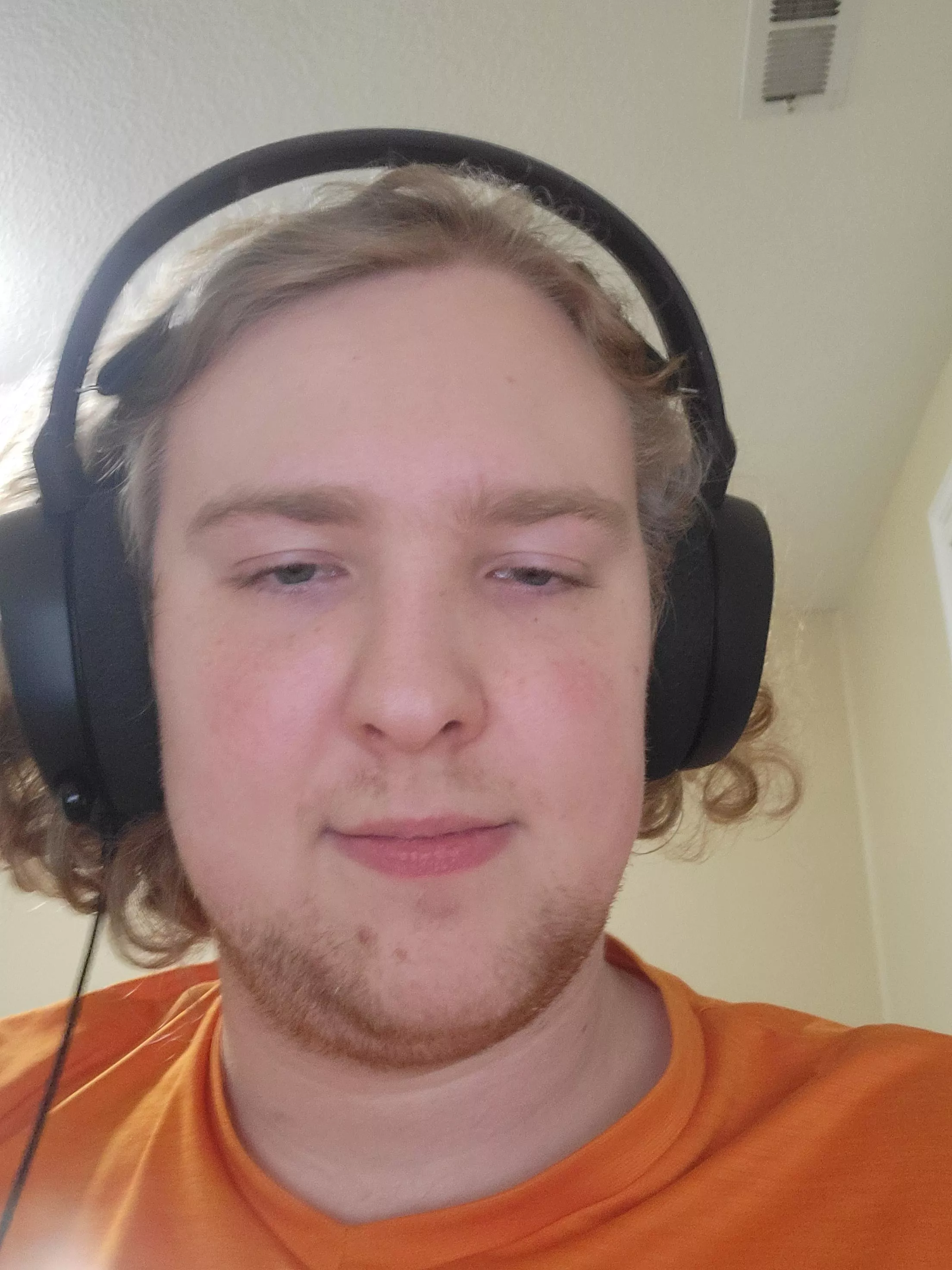 My face about 2 weeks into the newest call of duty camo grind