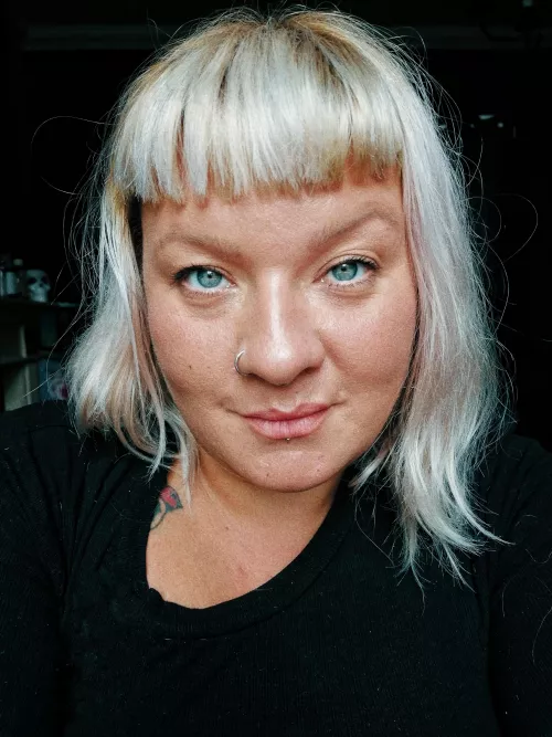 my face for a change 😏