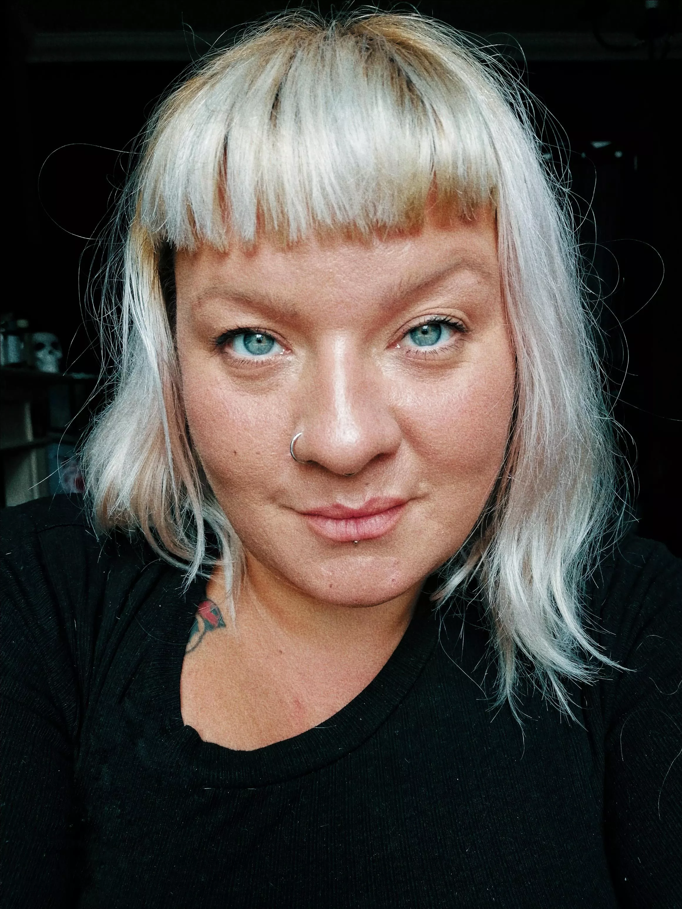 my face for a change 😏