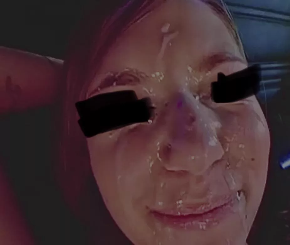 My face got drenched