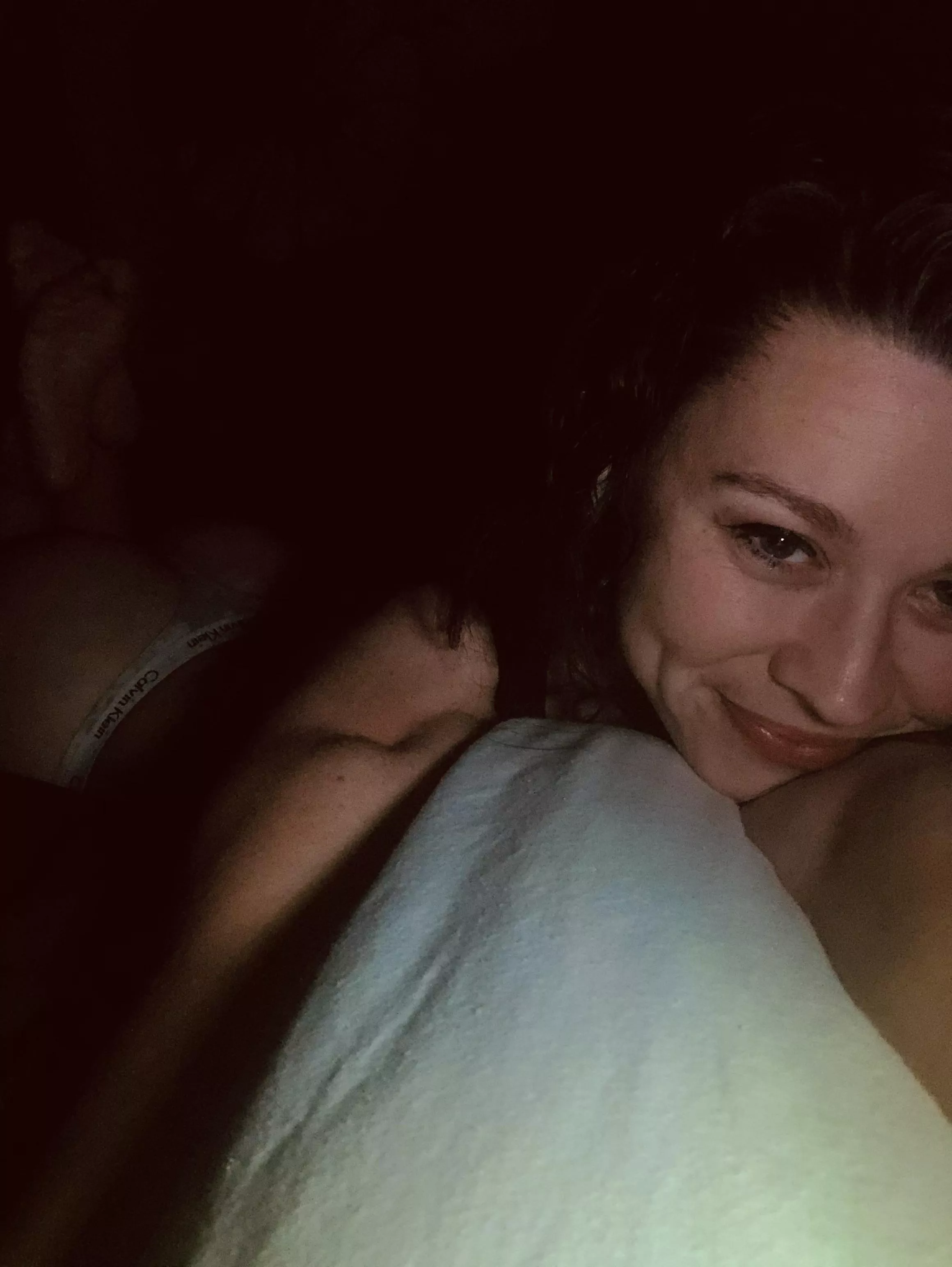 My face says I’m up to no good… wishing I had company tonight. [f]