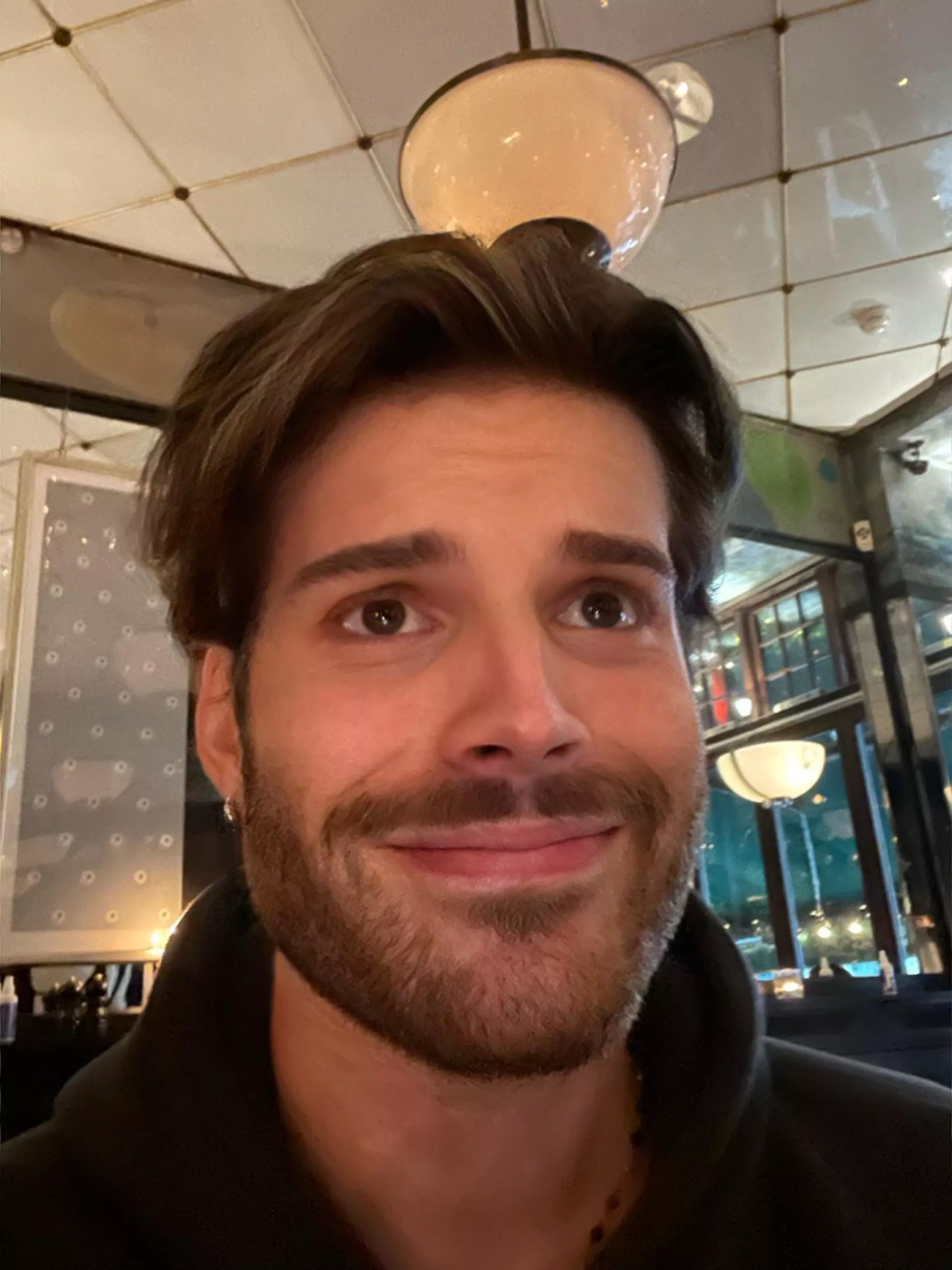 My face when I realised I got to drunk in front of my family for Christmas 🎄✨