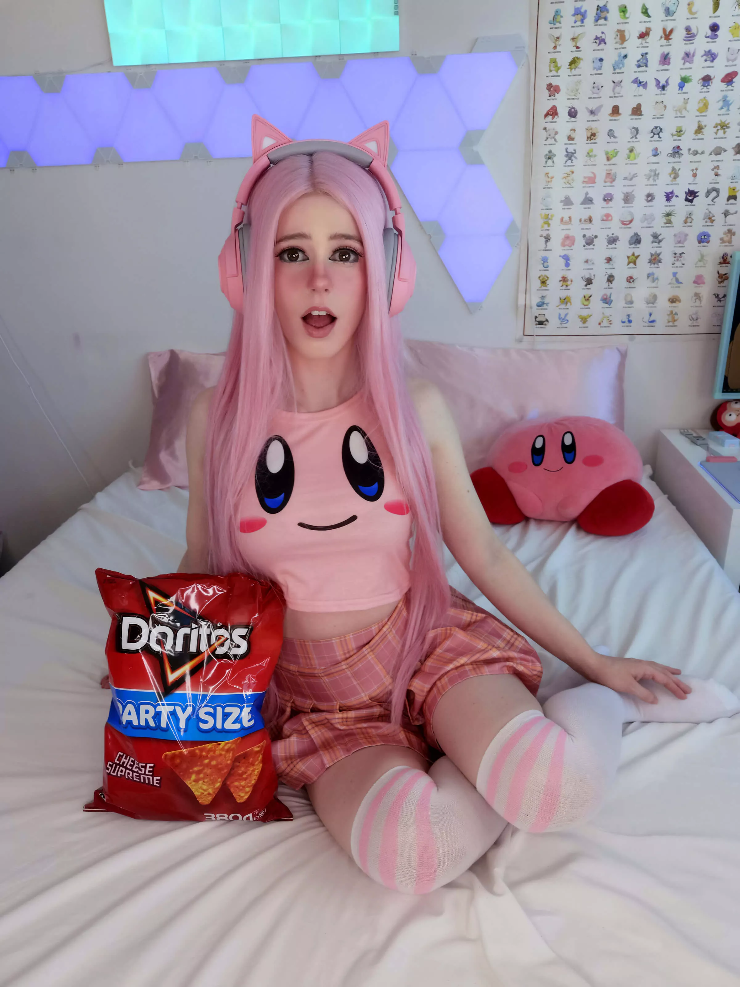 my face when you give me a Valentine's Day surprise 😏😜