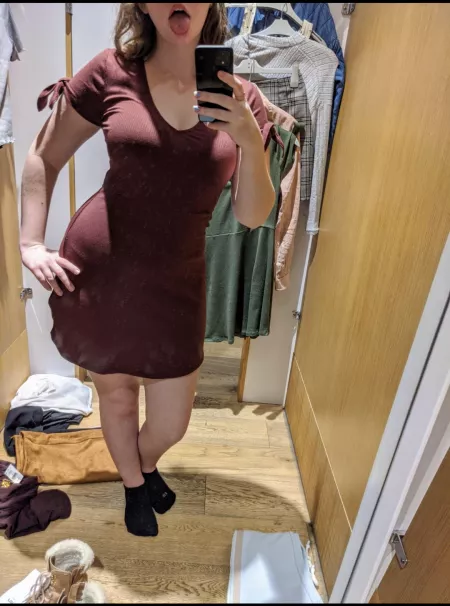 My fairy godmothers changed the color of my dress