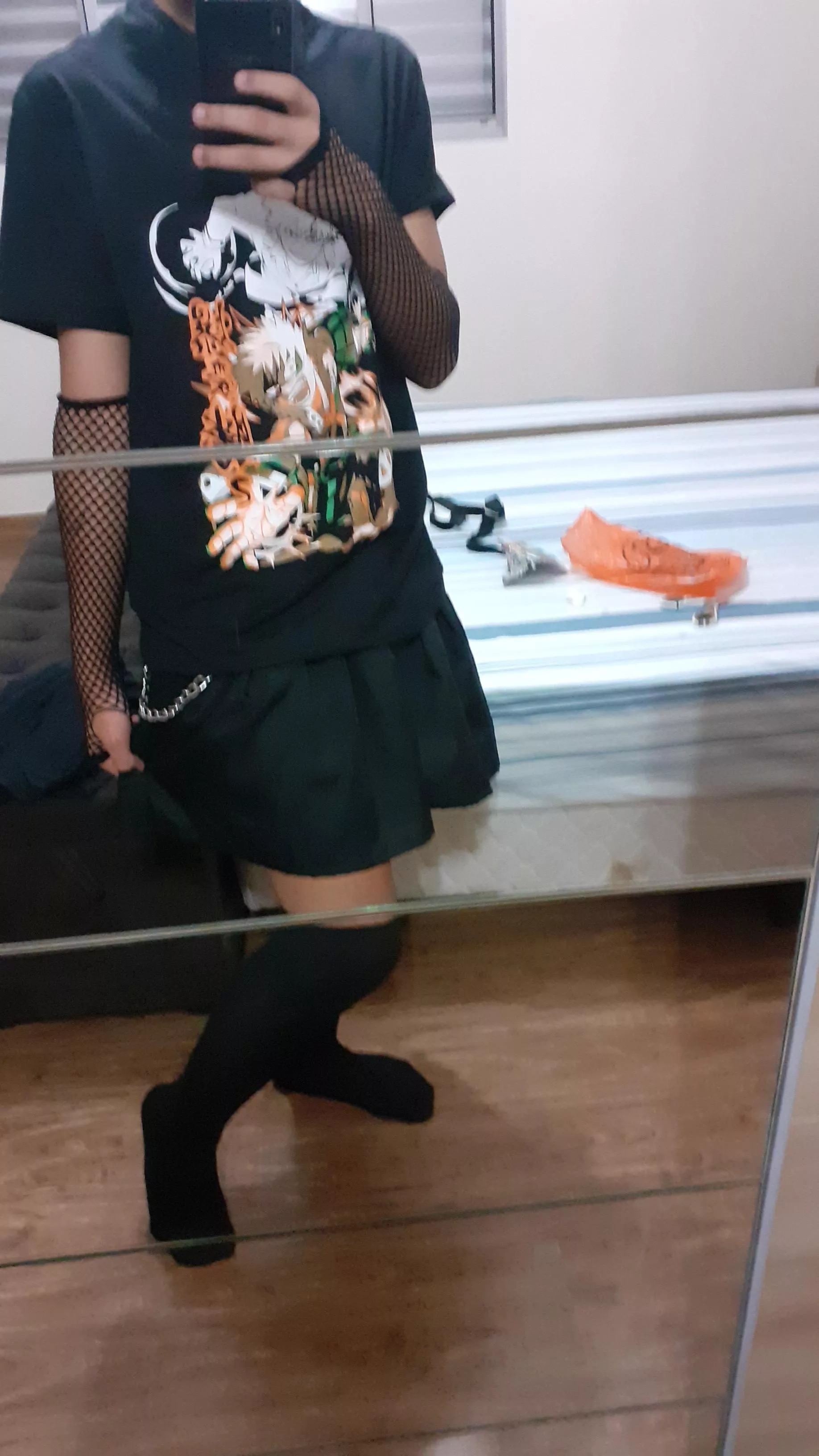 my family burned my clothes