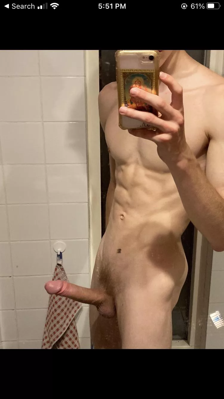 my fat 18 year old cock