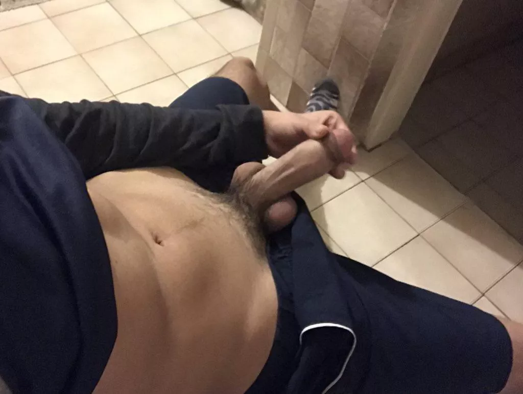 my fat cock and balls