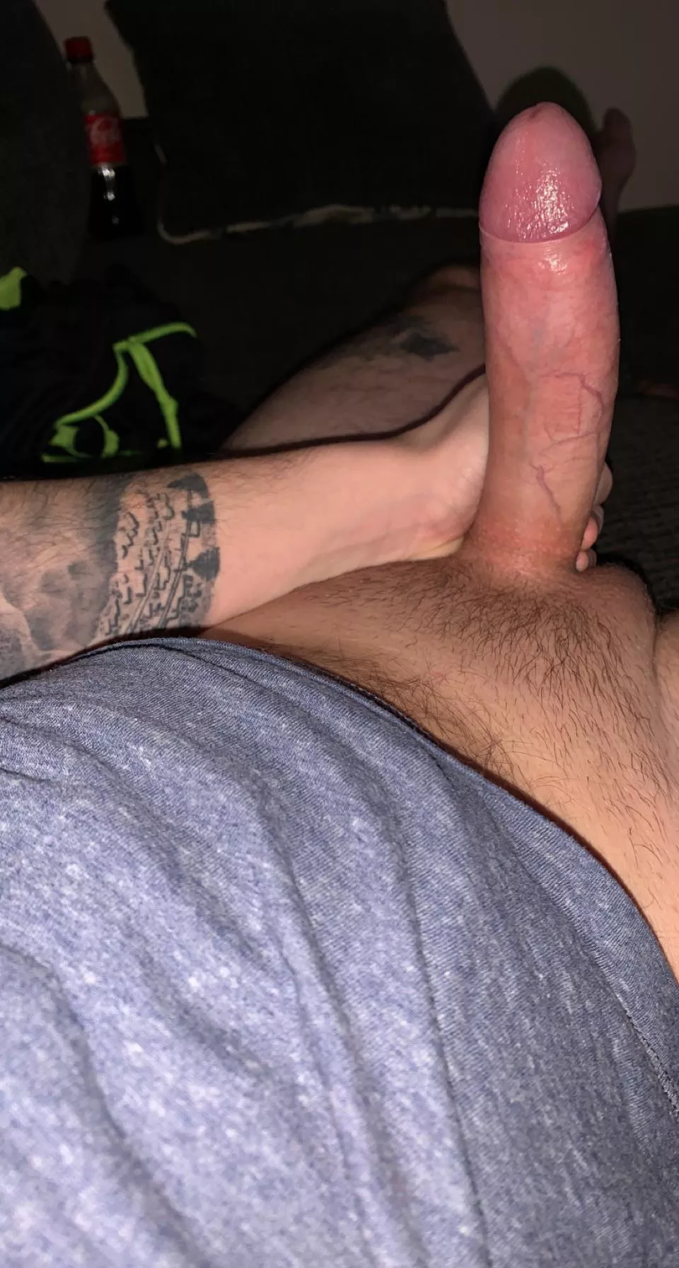My fat cock is ready to get kinky and fuck you rough