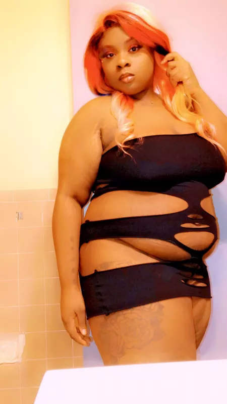 My fat is spilling out. š Like it? š
