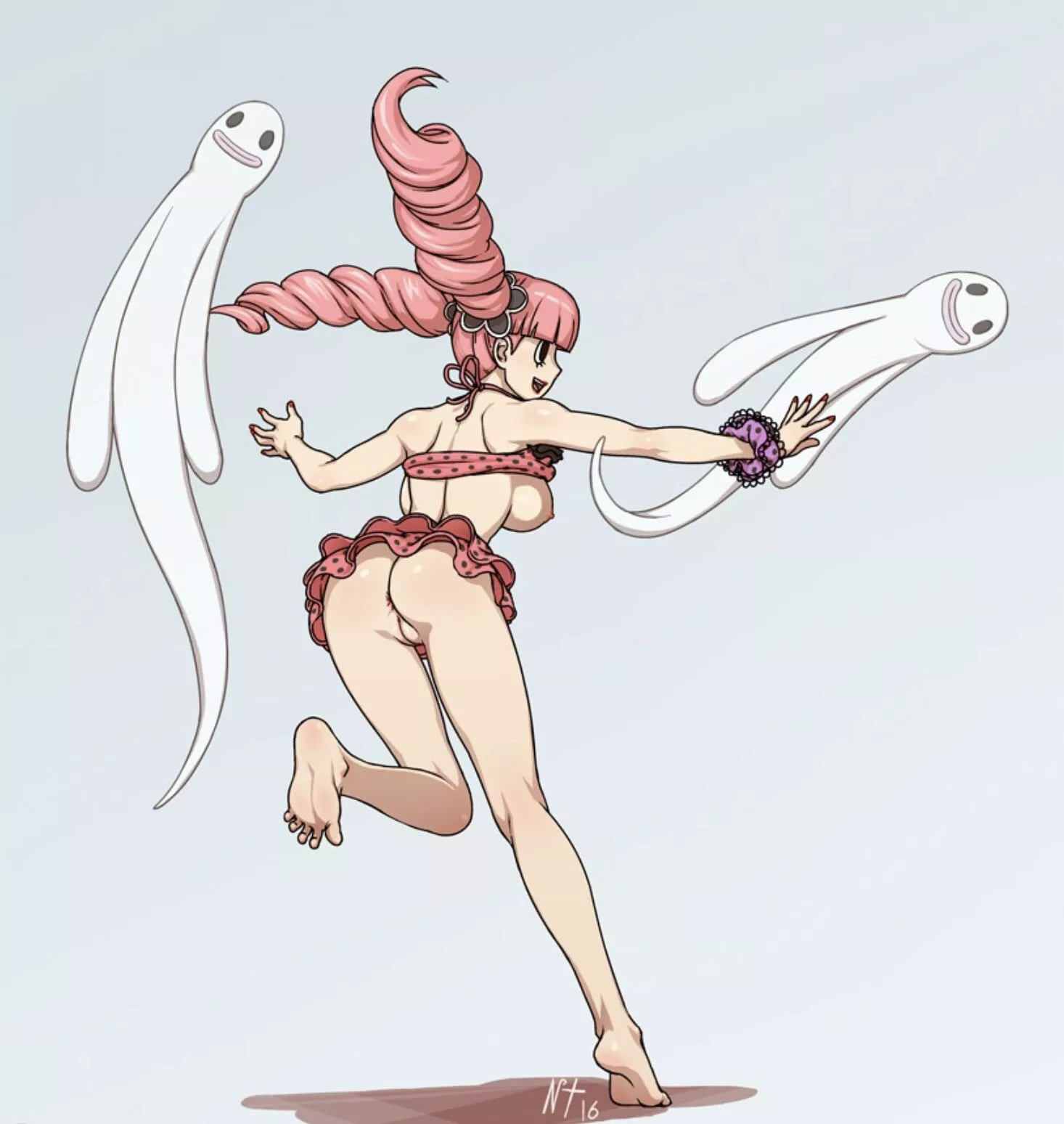 My fav character (I don't know who made this ) not my art