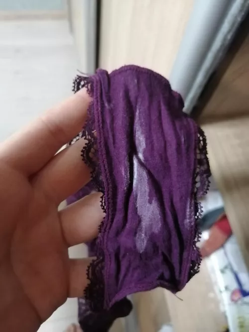 My fav purple panties