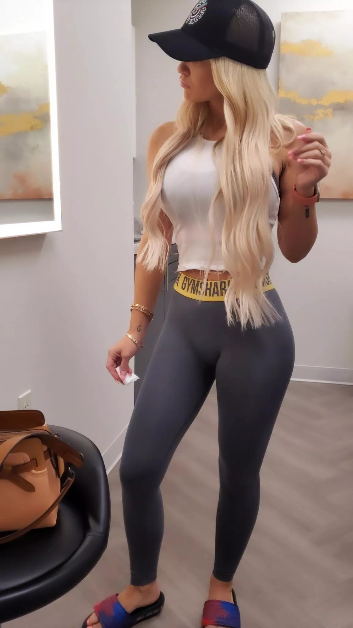 My FAVE Yoga Pants 💜💚❤