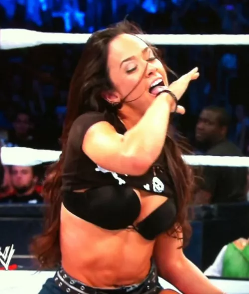 My favorite AJ Lee WWE moment!