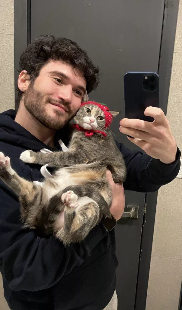 my favorite lil strawberry (who wants to murder me in my sleep)