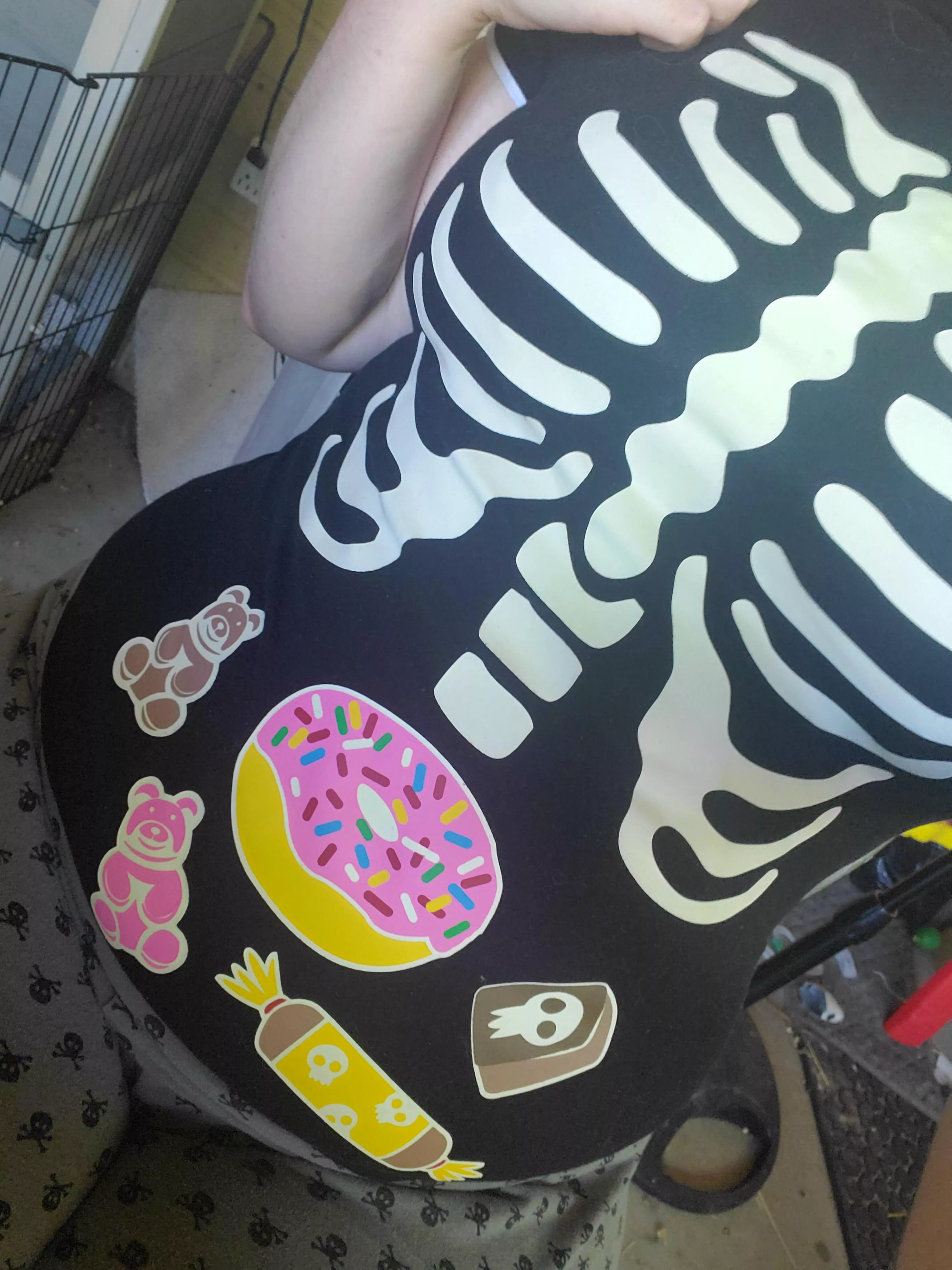 My favorite onesie and leggings combo