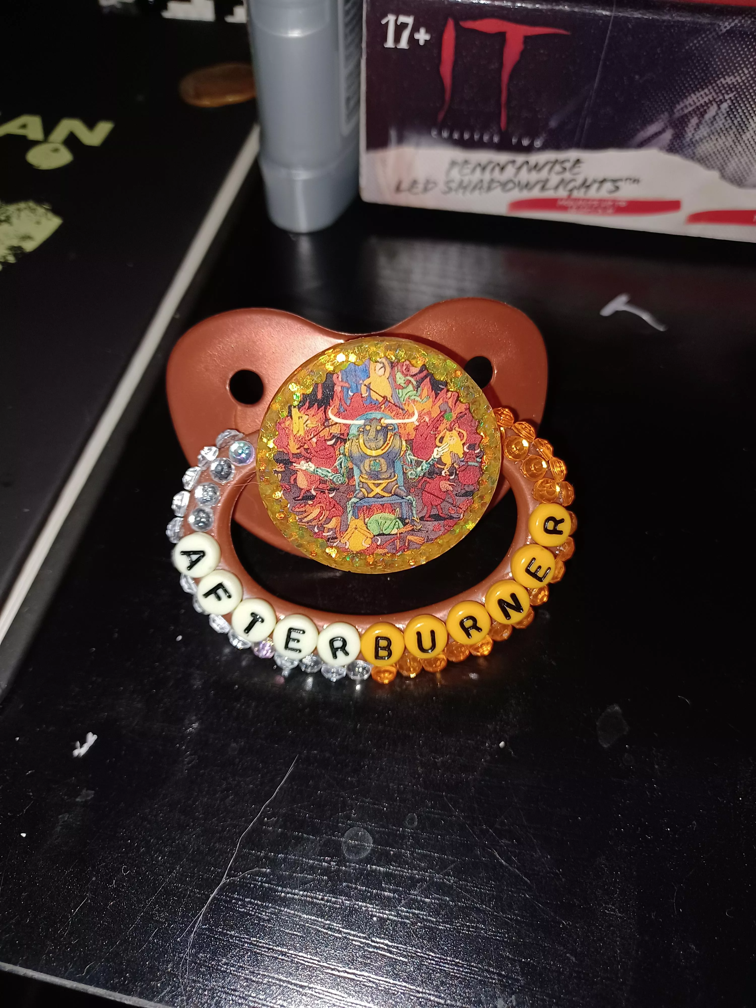 My favorite paci that I made!