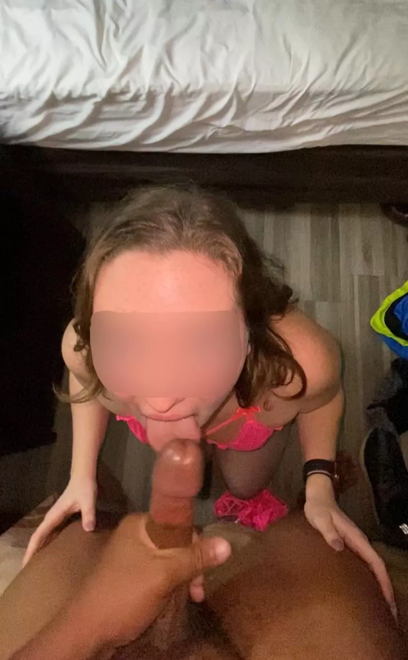 My favorite place to be is in front of… not my husband 😛