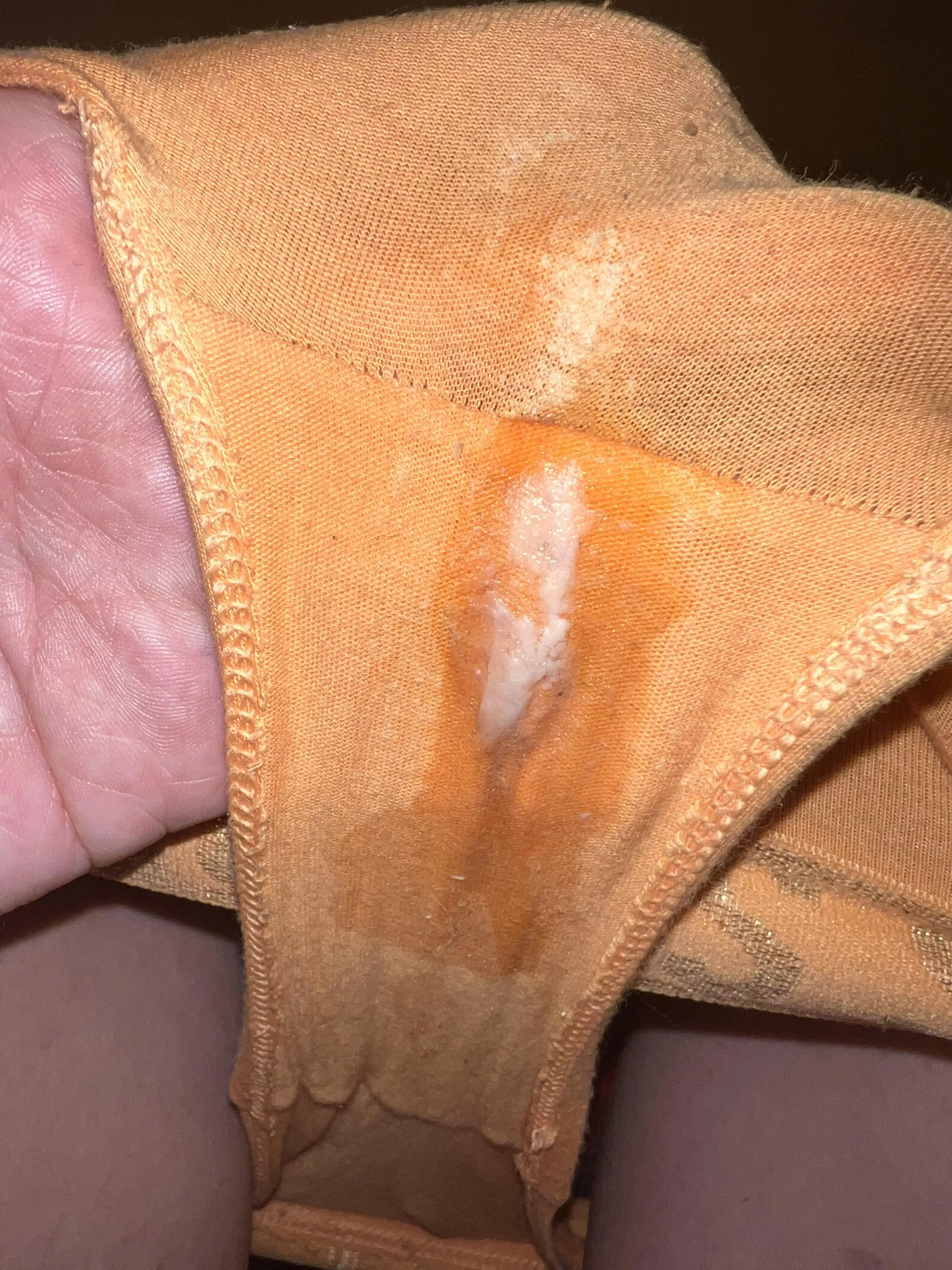 My favorite place to show my panties off, I love the love you guys give me 🧡