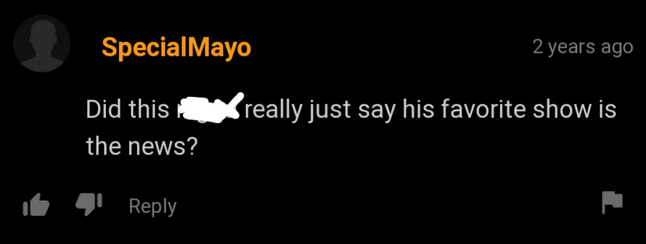 My favorite show is...