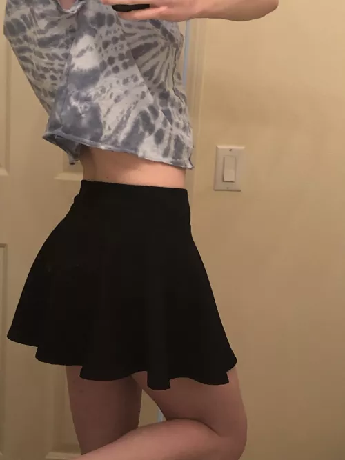 My favorite skirt!! 😋🤤